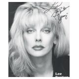 Blood Games Lee Benton signed photo