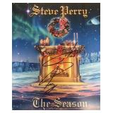 Journey Steve Perry signed album