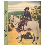 Johnny Mack Brown magazine page