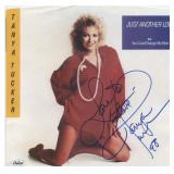 Tanya Tucker signed 45 sleeve