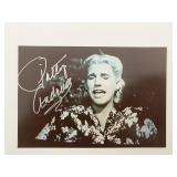 In The Navy Patty Andrews signed photo