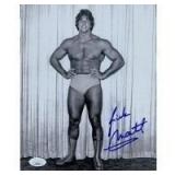 WWE WWF Wrestler Rick Martel AWA Signed Photo