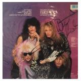 Poison signed signed album