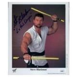 WWF WWE Steve Blackman Signed Photo