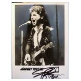 Johnny Rivers signed photo