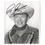 The Arizona Cowboy Rex Allen signed photo