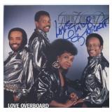 Gladys Knight signed 45 record sleeve