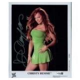 TNA Wrestler Christy Hemme Signed Photo
