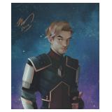 The Dragon Prince Jesse Inocalla Signed Photo