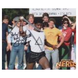 Revenge of The Nerds Larry B Scott Signed Photo