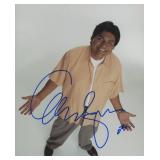 Funnyman George Lopez signed photo