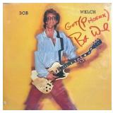 Bob Welch signed album
