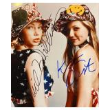 Dick Michelle Williams and Kirsten Dunst Signed...