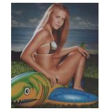 Lolita Dominique Swain Signed Photo