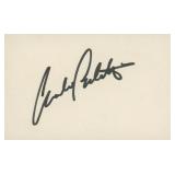 Diagnosis Murder Charlie Schlatter signature cut