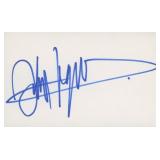 Carlitos Way John Leguizamo signature cut