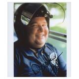 Police Academy Donovan Scott signed photo