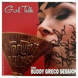 Buddy Greco Girl Talk signed CD