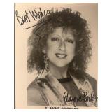 Comedian Elayne Boosler signed photo