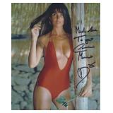 Dracula A.D. 1972 Caroline Munro Signed Photo