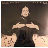 Lene Lovich Stateless signed album