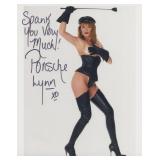 Porn Star Porsche Lynn Signed Photo