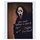Scream 4 Dane Farwell Signed Photo