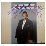 Peabo Bryson signed 45 sleeve