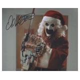 Terrifier 3 David Howard Thornton Signed Photo