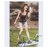 The League Katie Aselton signed photo