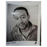 John Legend signed photo 8x10