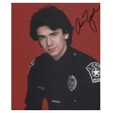 T. J. Hooker Adrian Zmed Signed Photo
