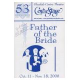Father of the Bride W.C. Morton and Cast signed...
