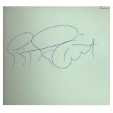 Eartha Kitt autograph