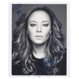 King of Queens Leah Remini Signed Photo