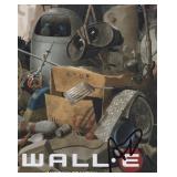 Wall-E Andrew Stanton Signed Photo