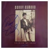 Donny Osmond signed 7 inch single sleeve