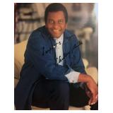 Charley Pride signed color photo 8x10