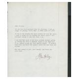 One Life To Live Ellen Holly signed fan letter