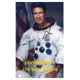 Moonwalker James Irwin Signed Photo