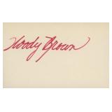 Flamingo Road Woody Brown signature cut