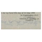 Secretary of Air Force 1988 Edward C. Aldridge...