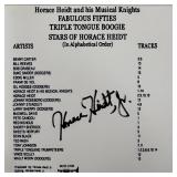 Horace Heidt Jr. Fabulous Fifties signed CD