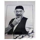 Jethro Tull Ian Anderson signed photo 8x10