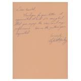One True Thing Lizbeth Mackay signed...