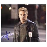Spiderman Topher Grace Signed Photo