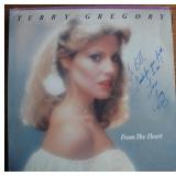 Terry Gregory signed album