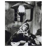 The Great Ziegfeld Luise Rainer Signed Photo