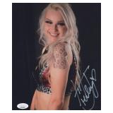 WWE Wrestler Hollyhood Haley J Signed Photo