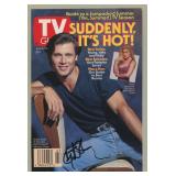 Grant Show signed "Melrose Place" TV Guide cover
